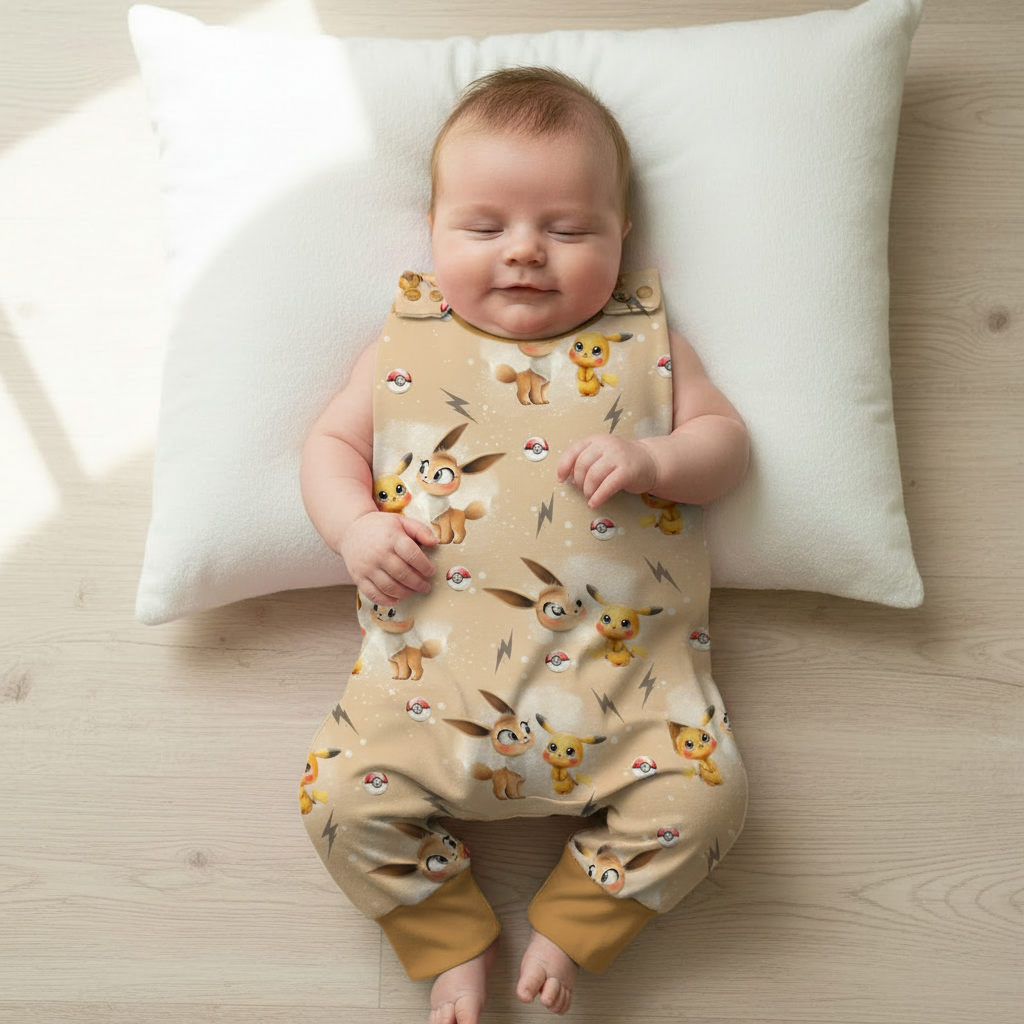 Baby Pikachu & Evoli-Strampler