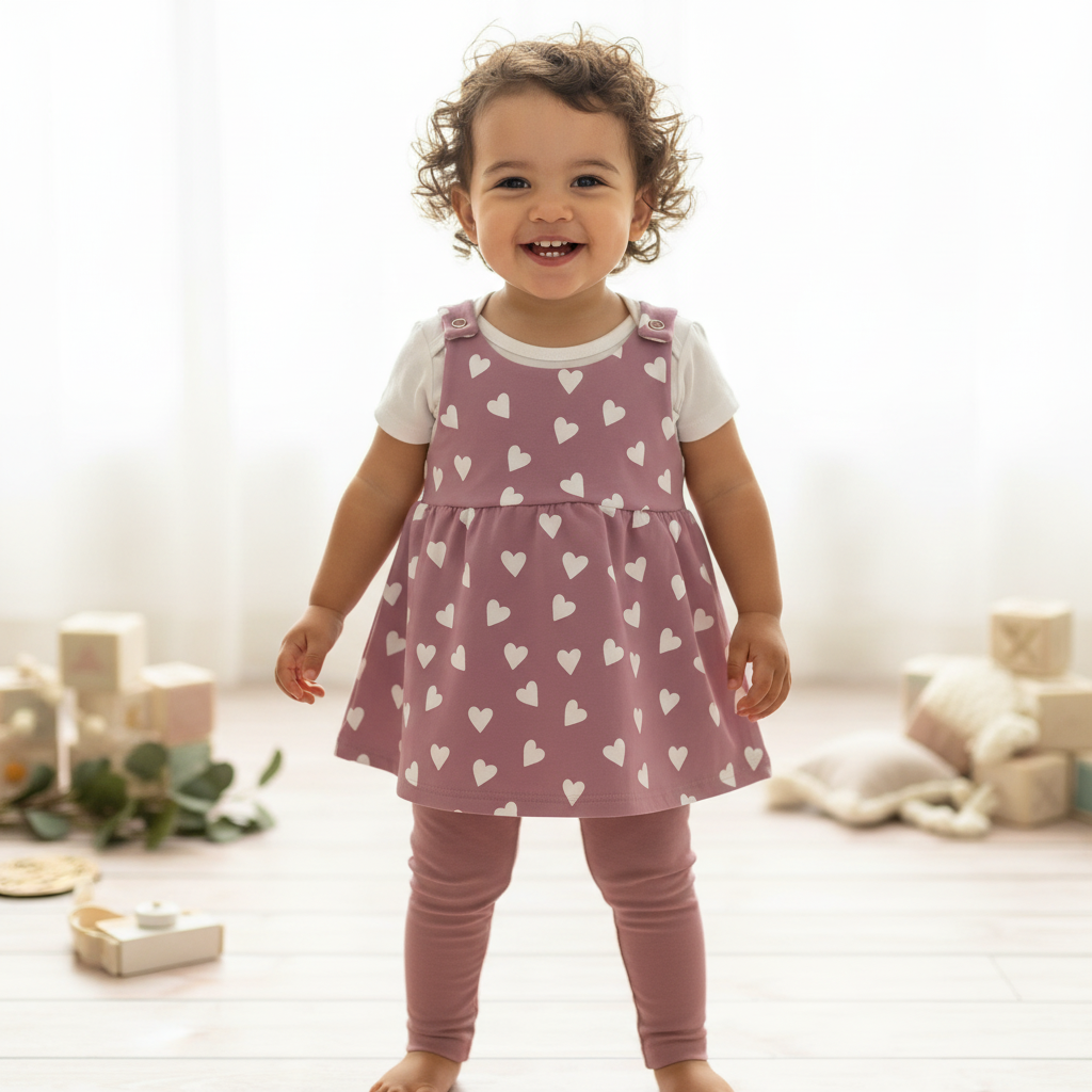 Baby Sweet Hearts mit Leggins