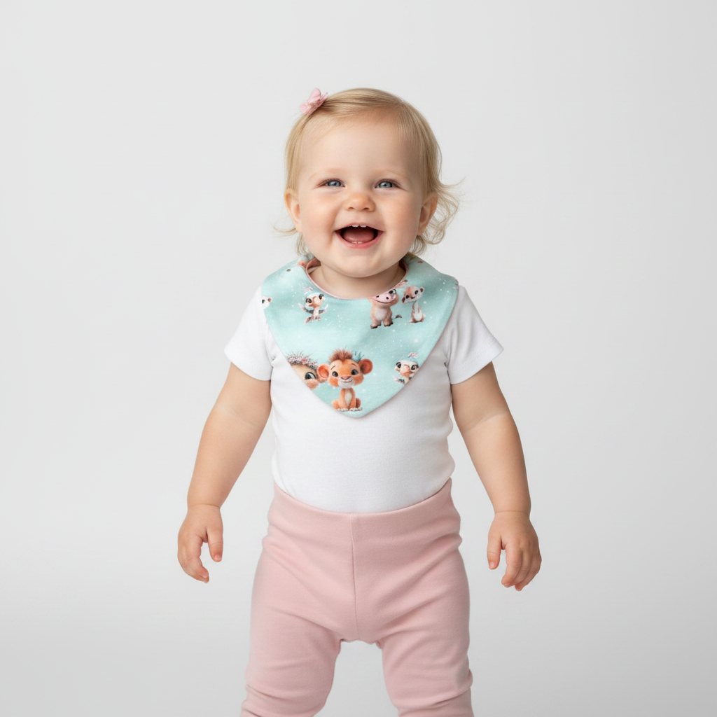 Baby-Tiere Mädchen mit Hose
