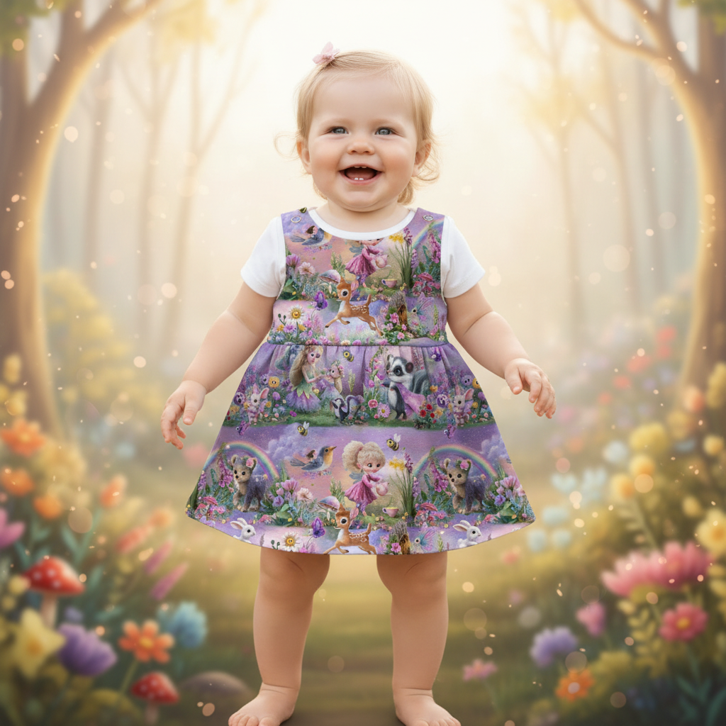 Baby Waldmärchen ohne Leggins