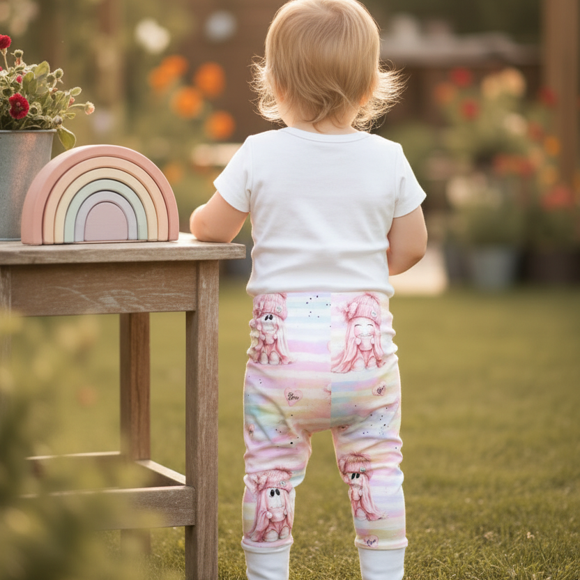 Boo Leggings - hinten