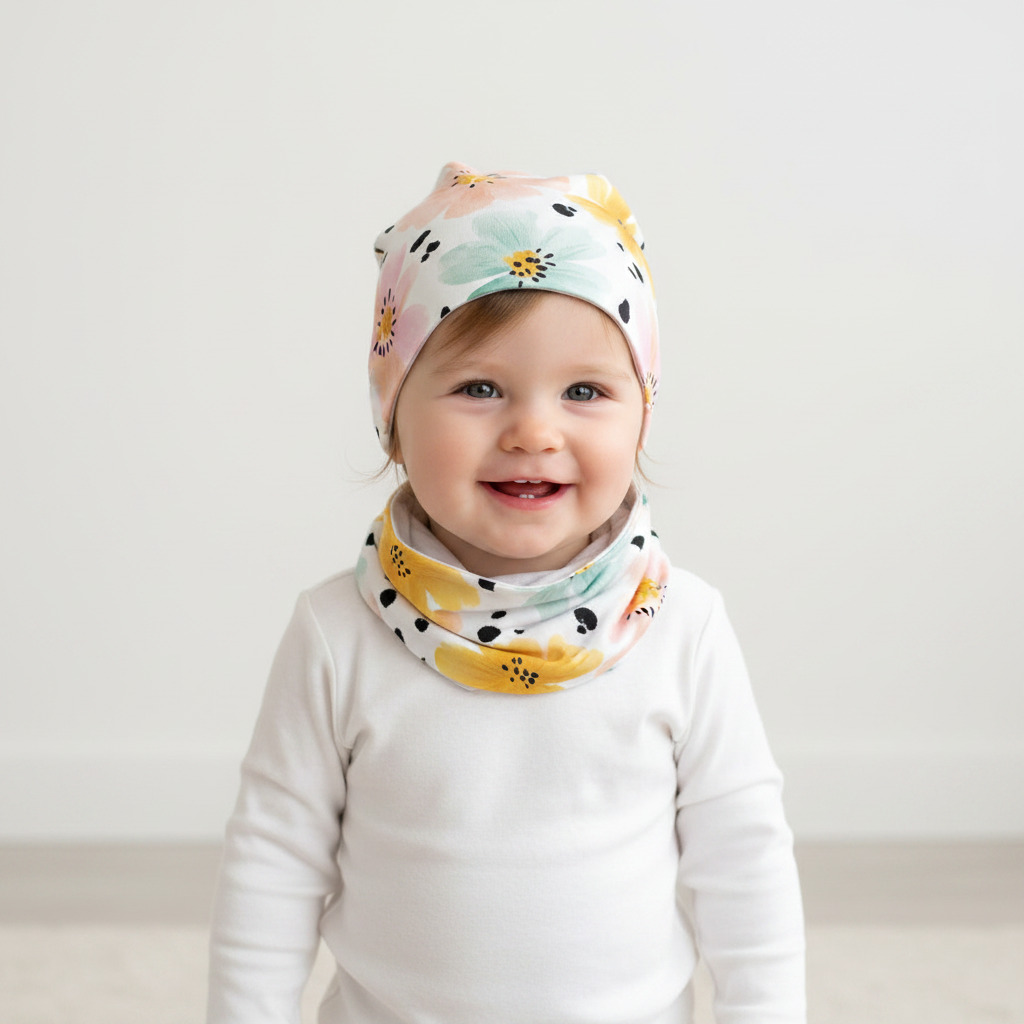 Flower Dots Set Mädchen
