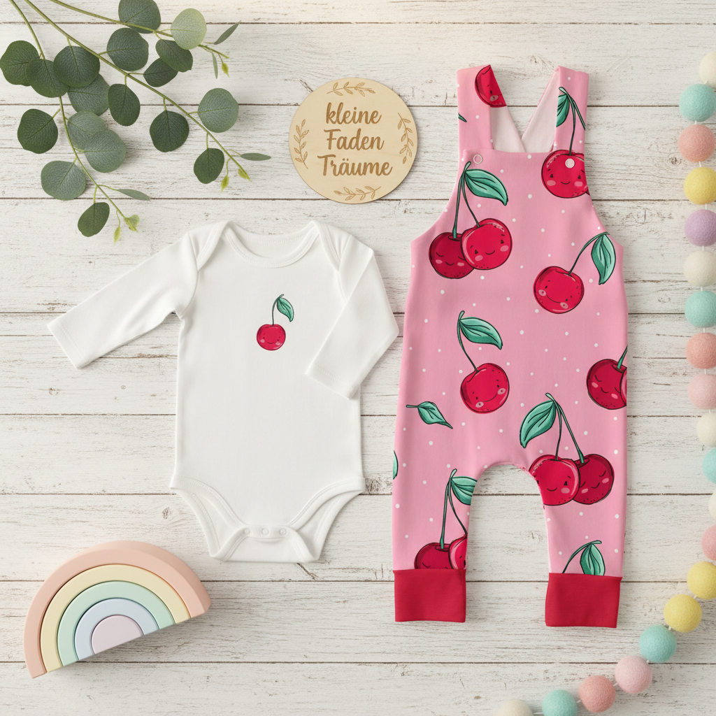 Kirsch Set Flatlay