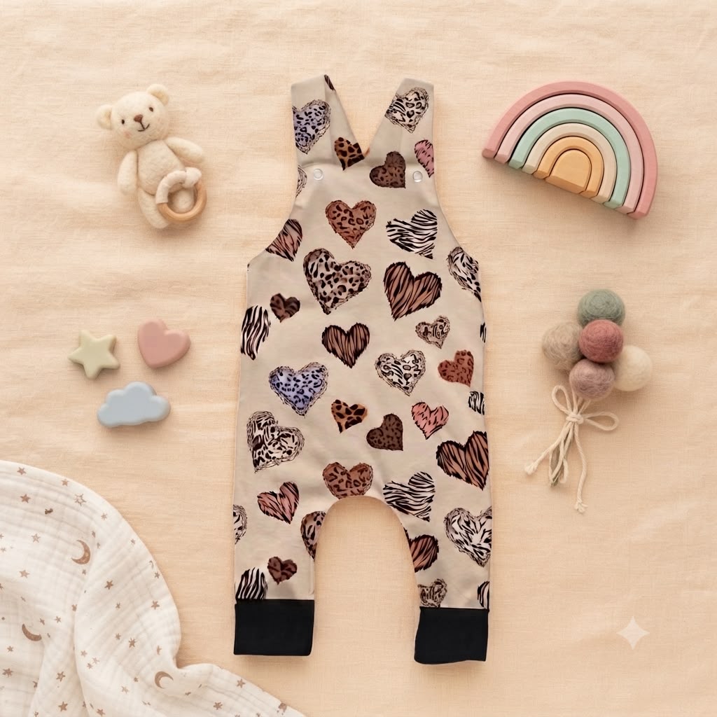 Handmade Latzhosen für Babys & Kinder