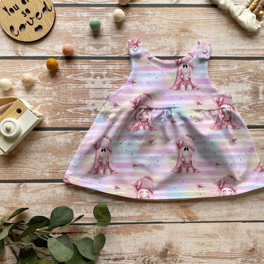 Handmade Latzkleid Boo | Gr. 56-104