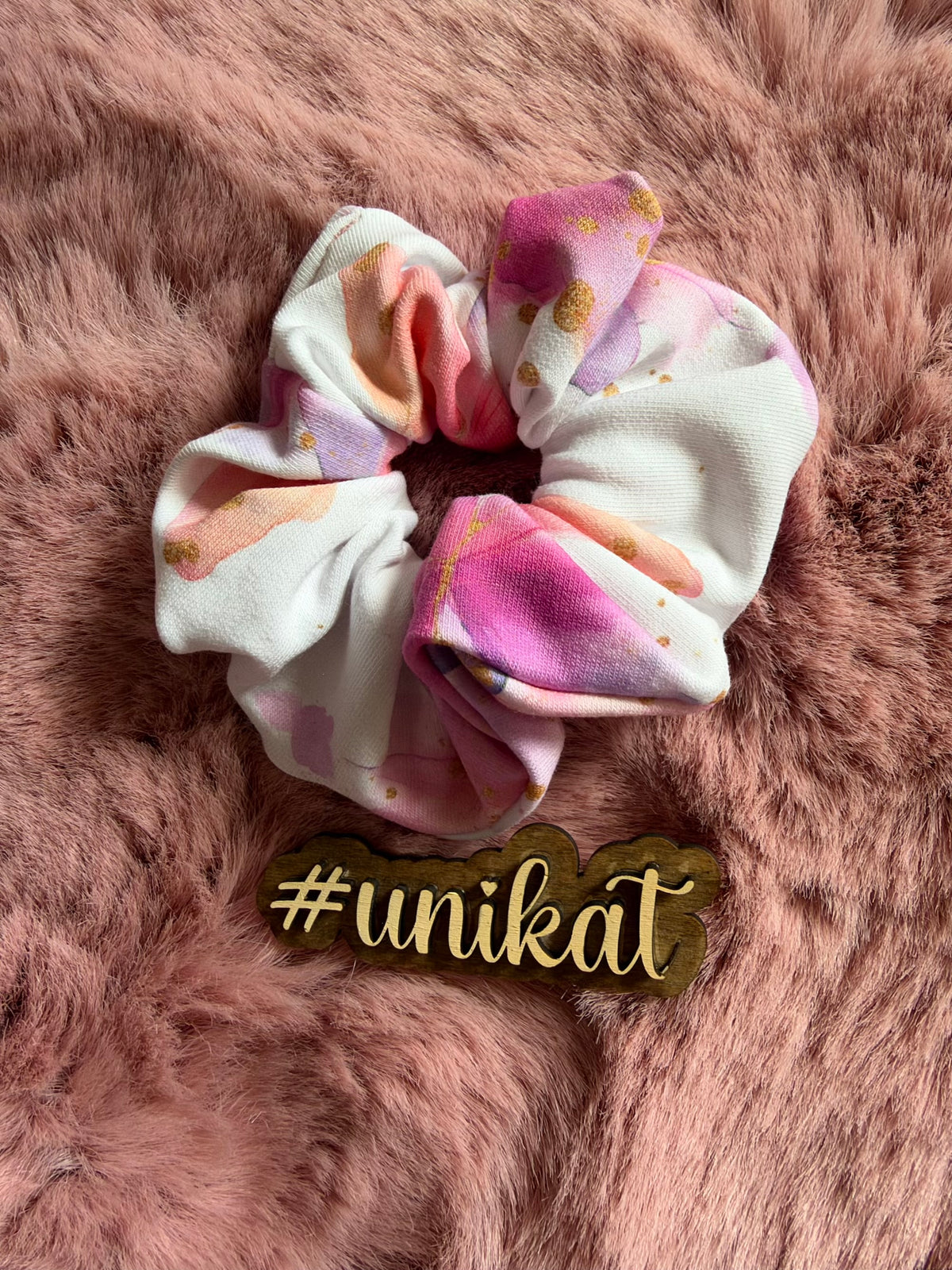 Handmade Scrunchie „Schmetterlingszauber“ – 3 Größen