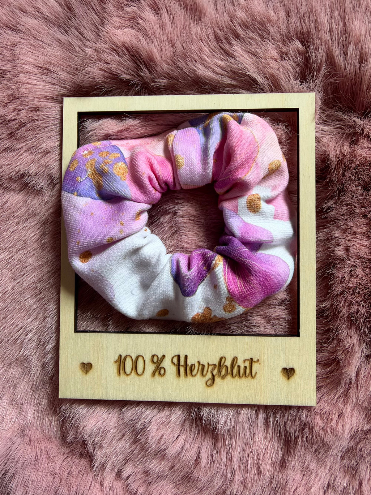 Handmade Scrunchie „Schmetterlingszauber“ – 3 Größen