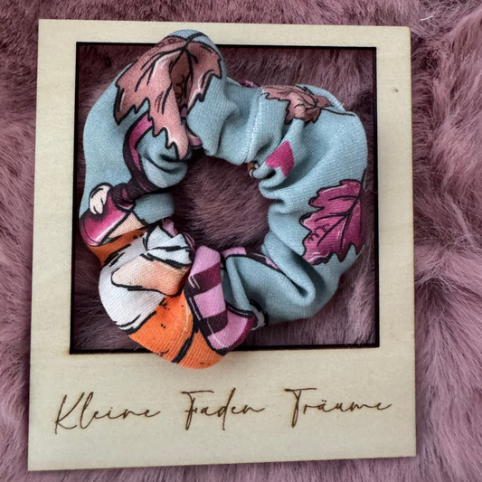 Handmade Scrunchie „Fuchs“ – 3 Größen