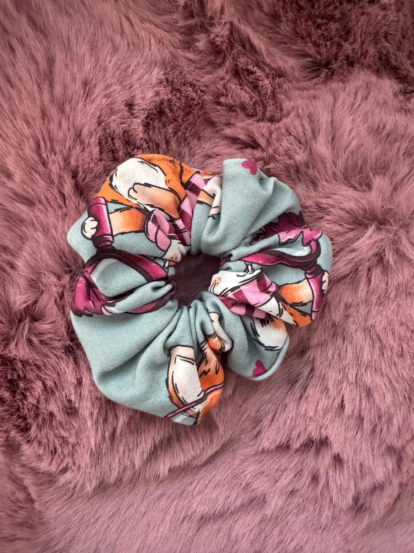 Handmade Scrunchie „Fuchs“ – 3 Größen