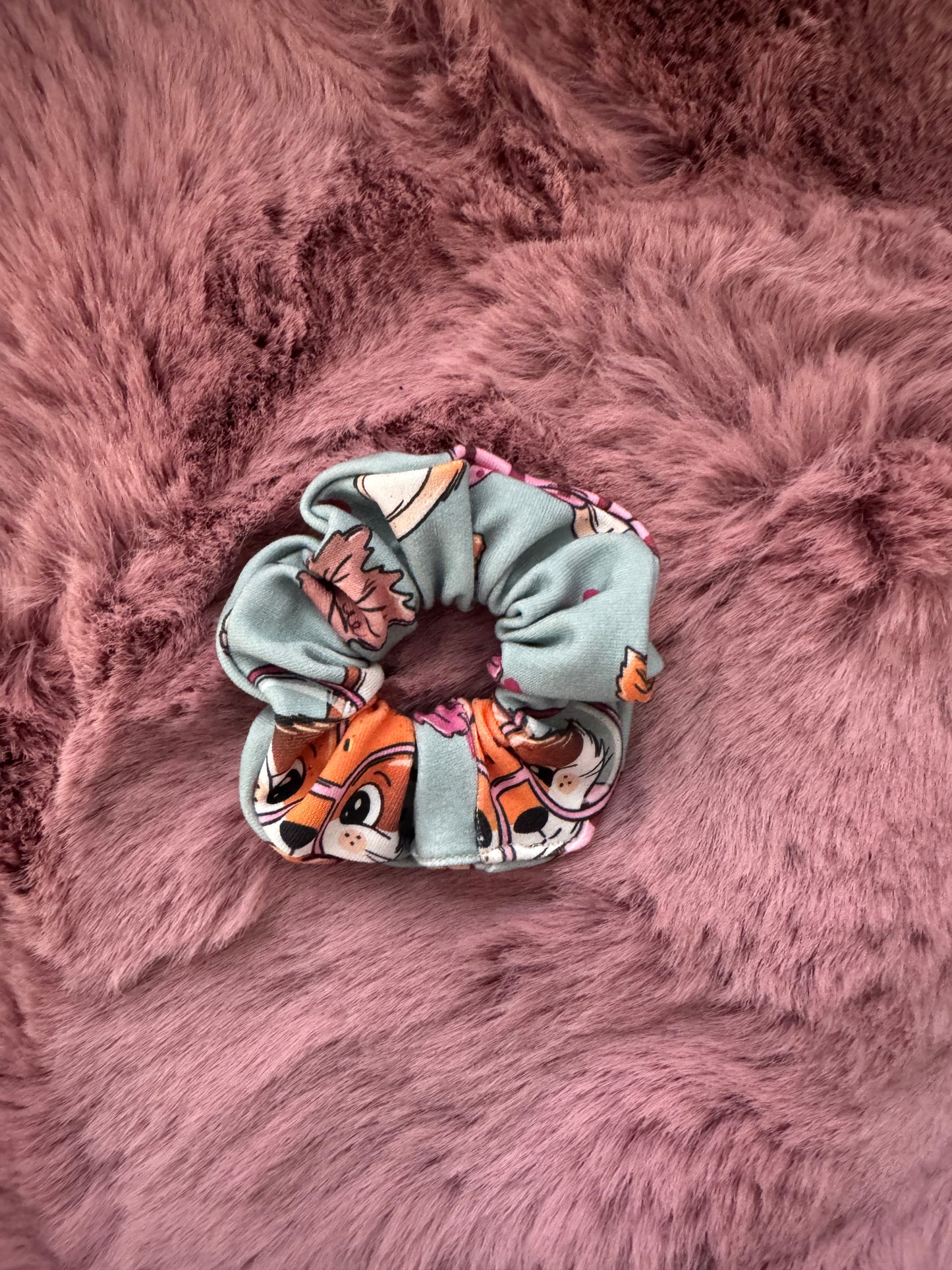 Handmade Scrunchie „Fuchs“ – 3 Größen