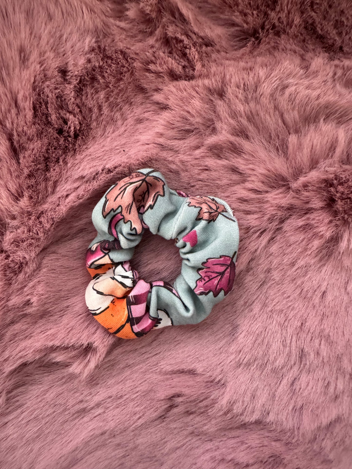 Handmade Scrunchie „Fuchs“ – 3 Größen