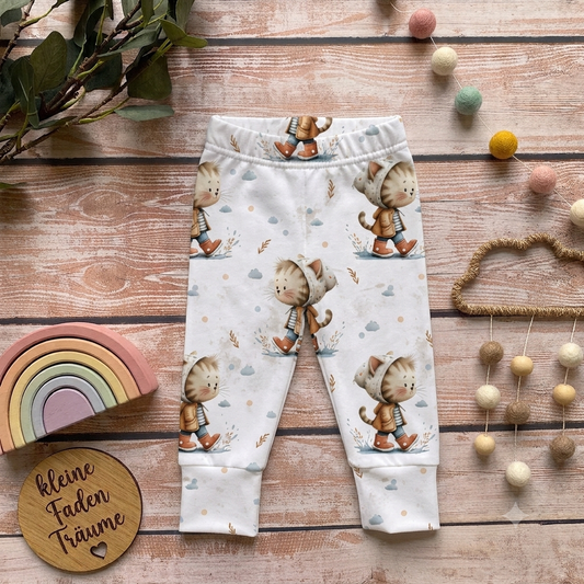 Handmade Leggings „ Matschpfötchen “ | Gr. 56–104