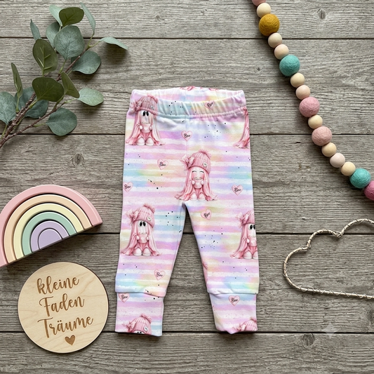 Handmade Leggings „Boo“ | Gr. 56–104