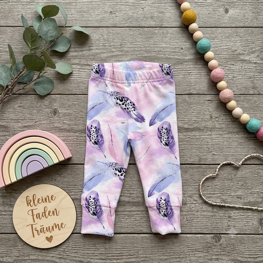 Handmade Leggings „Federleicht“ | Gr. 56–104