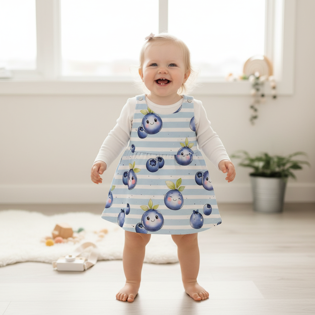 Baby Blaubeerglück ohne Leggins