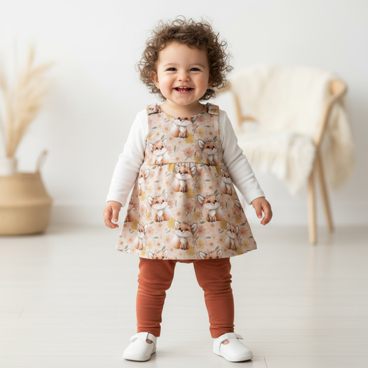Baby Boho Fox mit Leggins
