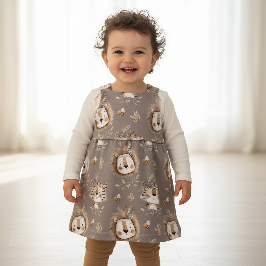 Baby Boho Lion mit Leggins