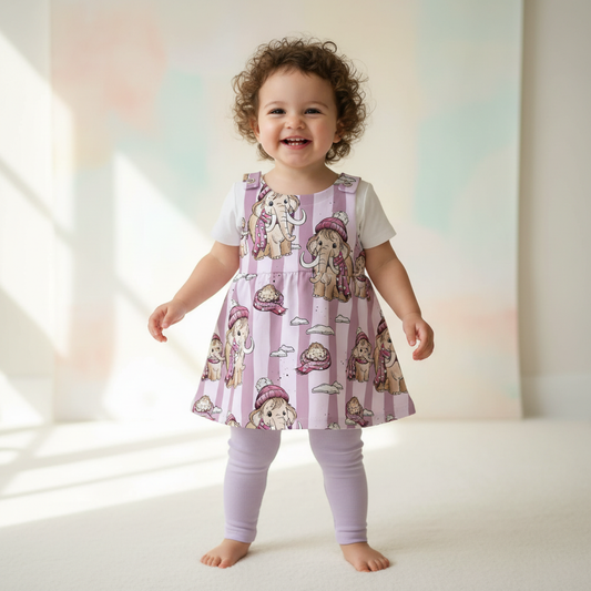 Baby Cozy Mammut mit Leggins