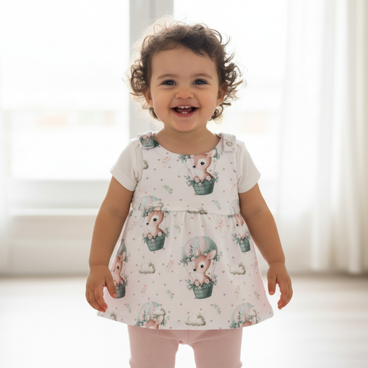 Baby Deer in the Sky mit Leggins