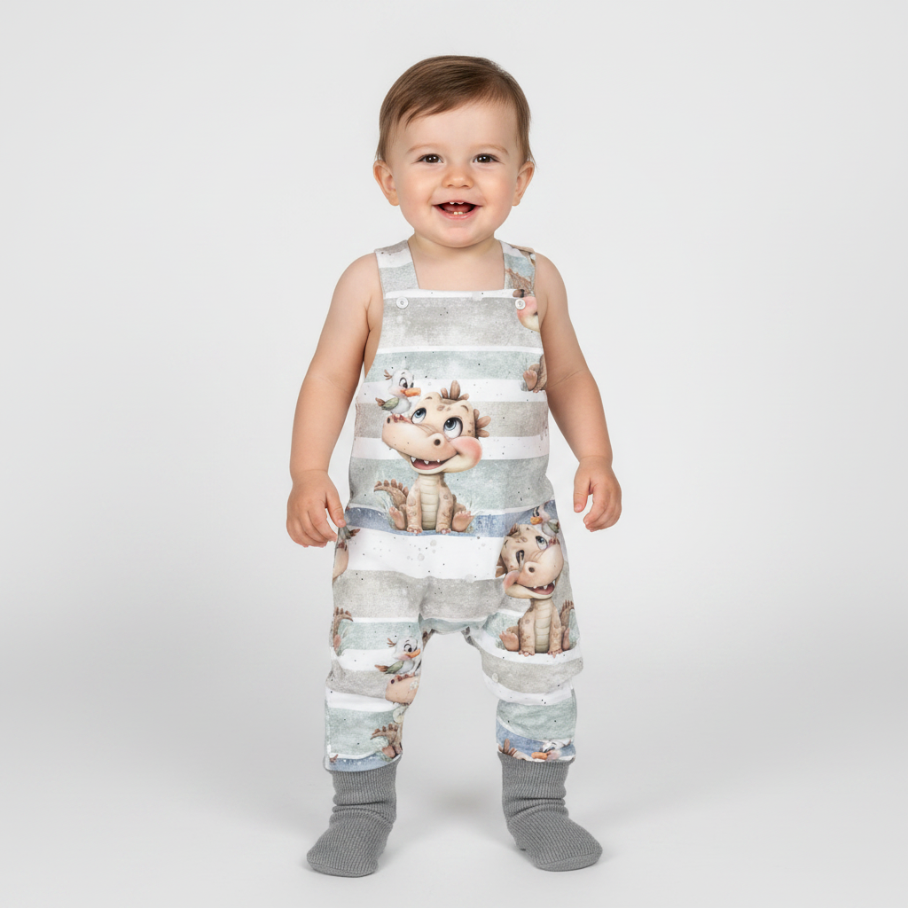 Baby Dino Latzhose Junge