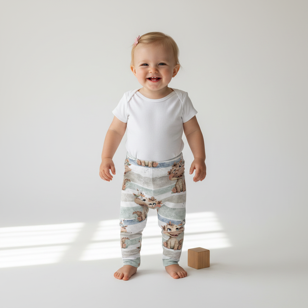 Baby Dino vorne