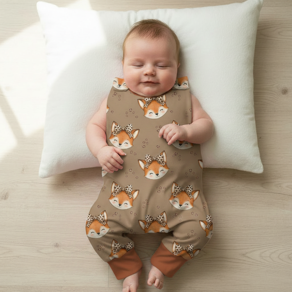 Baby Fuchs-Strampler