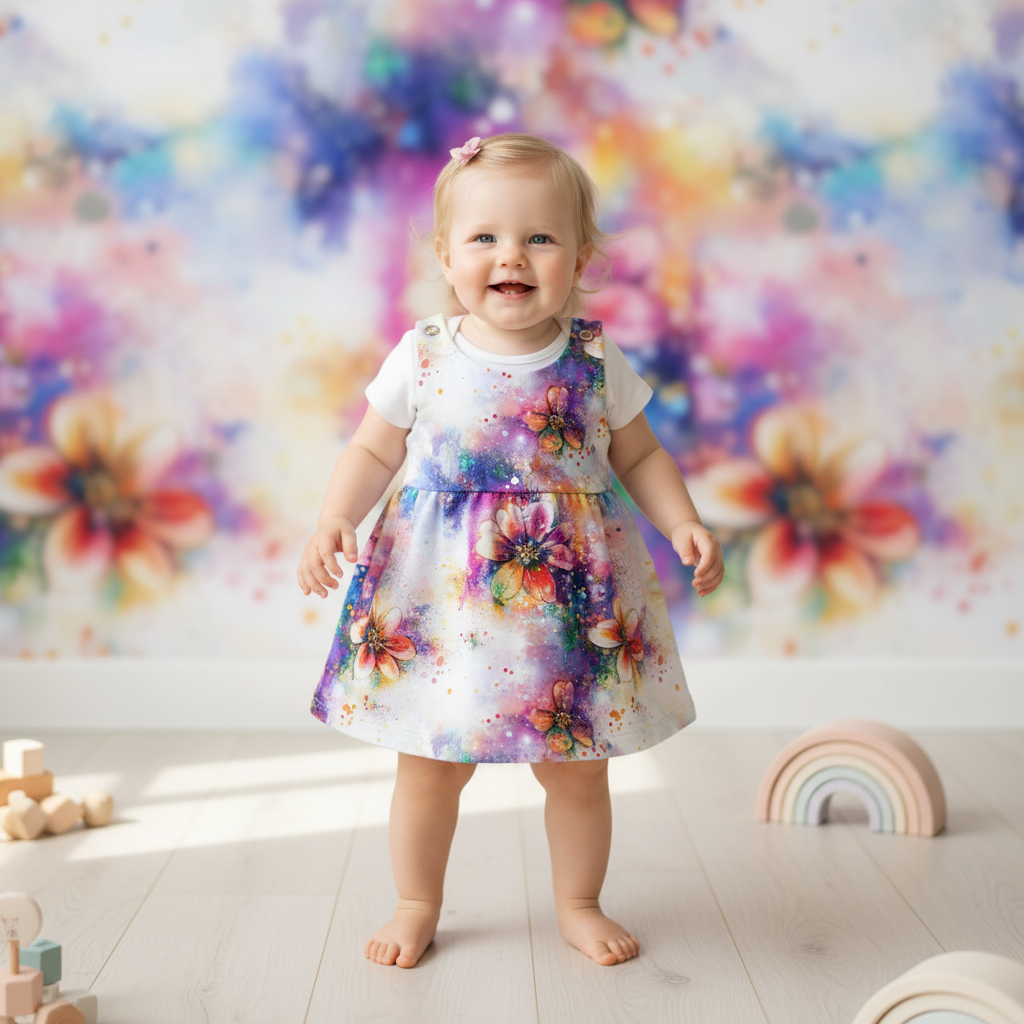 Baby Galaxieblüte ohne Leggins