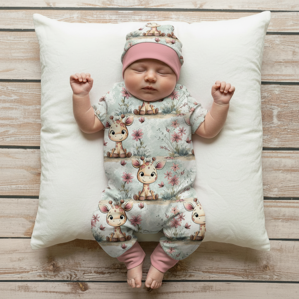 Baby Giraffen-Set