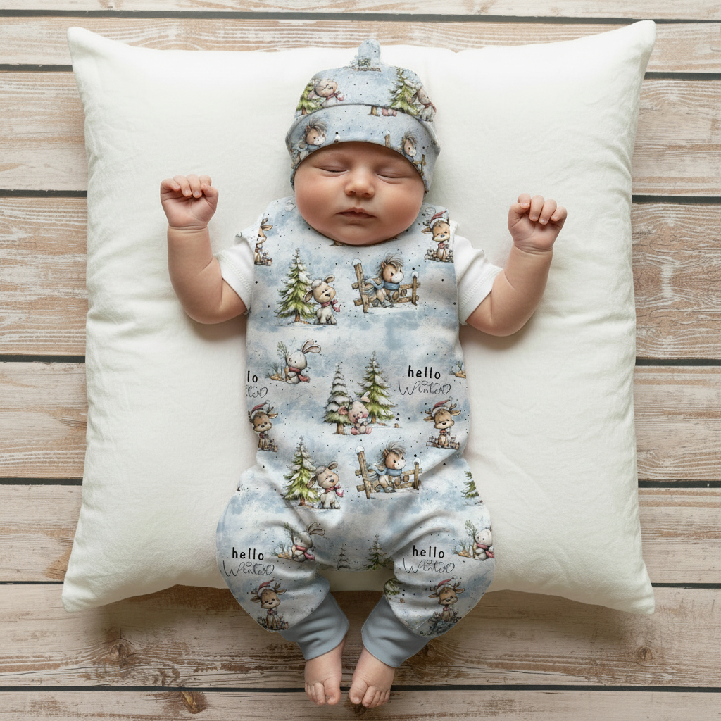 Baby Hello Winter-Set