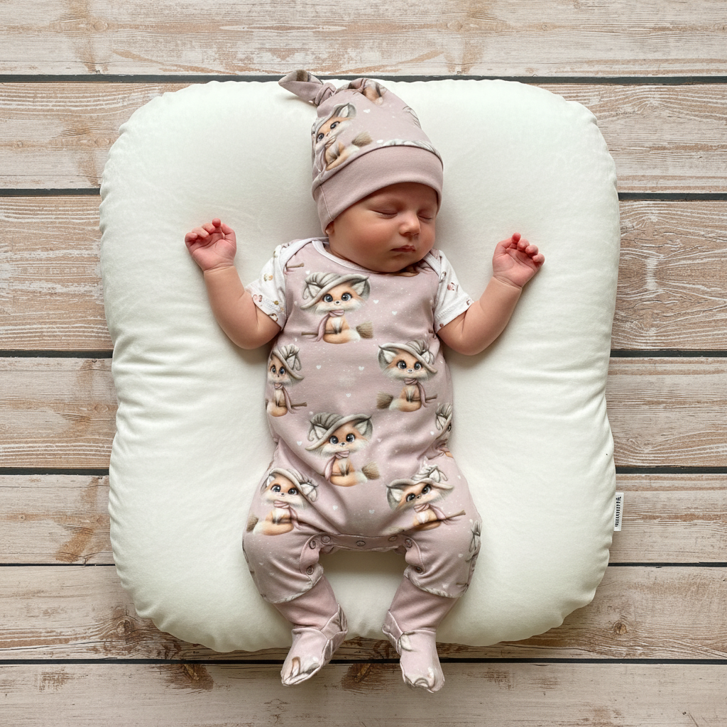 Baby Hexenkatze-Set