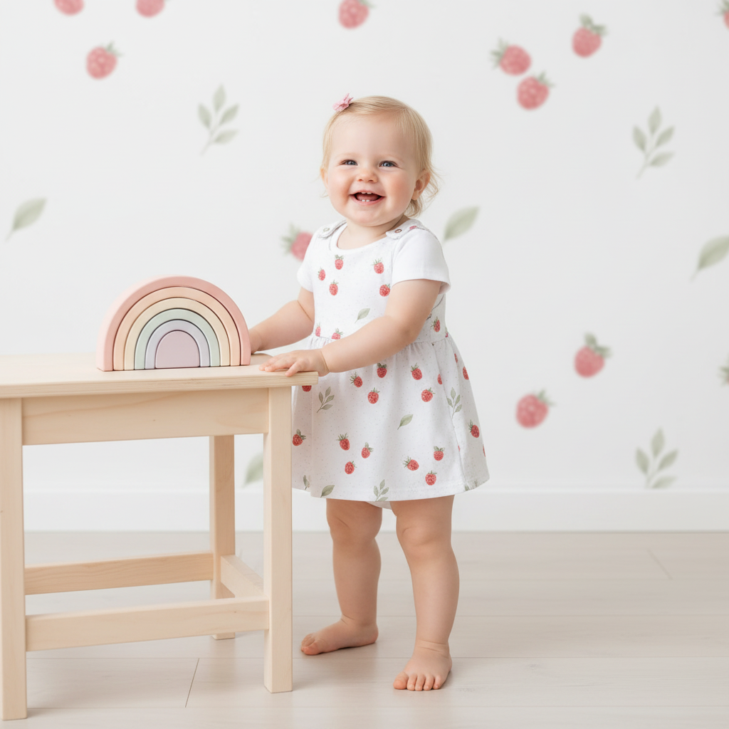 Baby Himbeerzeit ohne Leggins