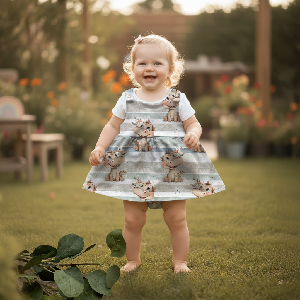 Baby Kleiner Drache ohne Leggins