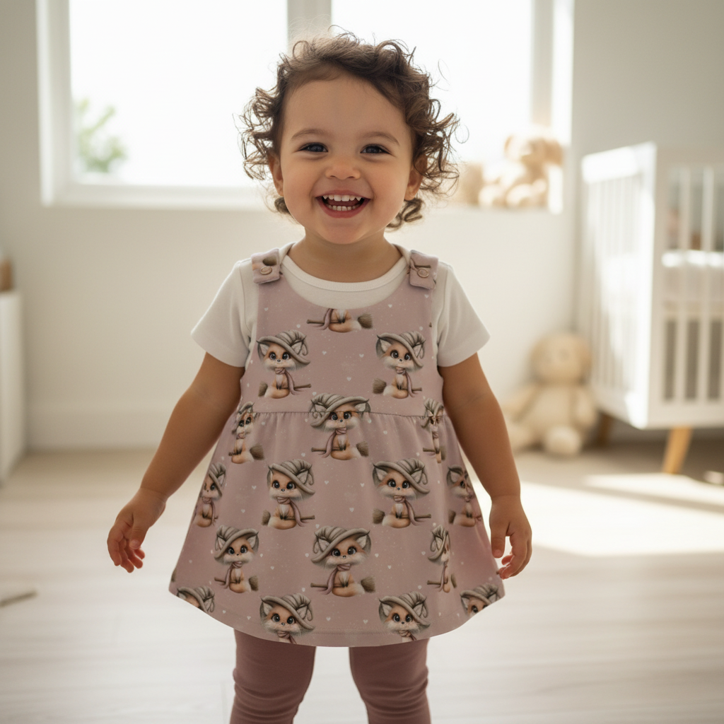 Baby Little Gnome mit Leggins