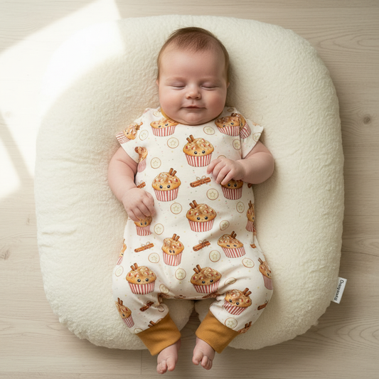 Baby Muffin-Strampler