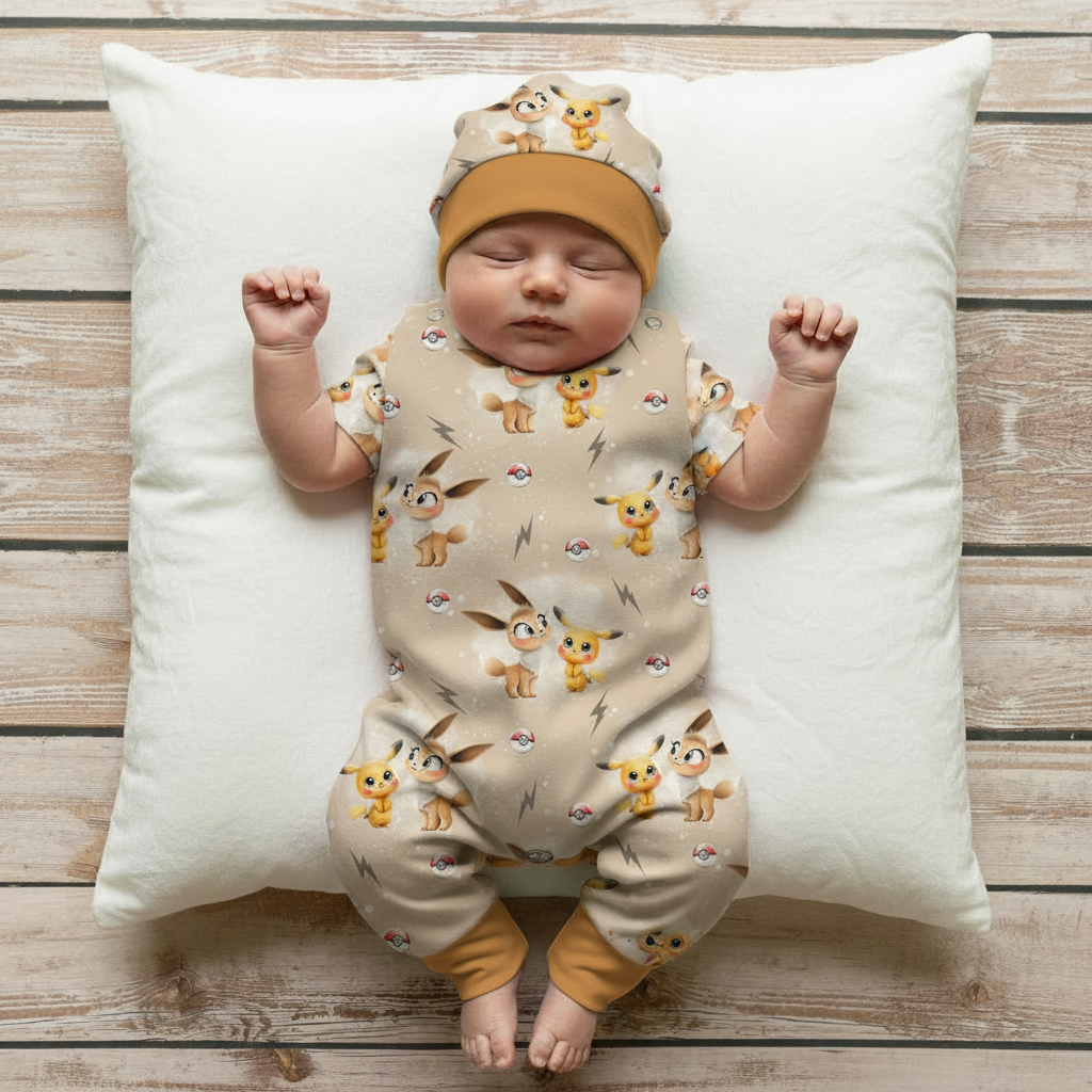 Baby Pikachu & Evoli-Set