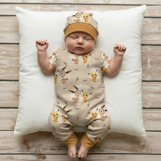 Baby Pikachu & Evoli-Set