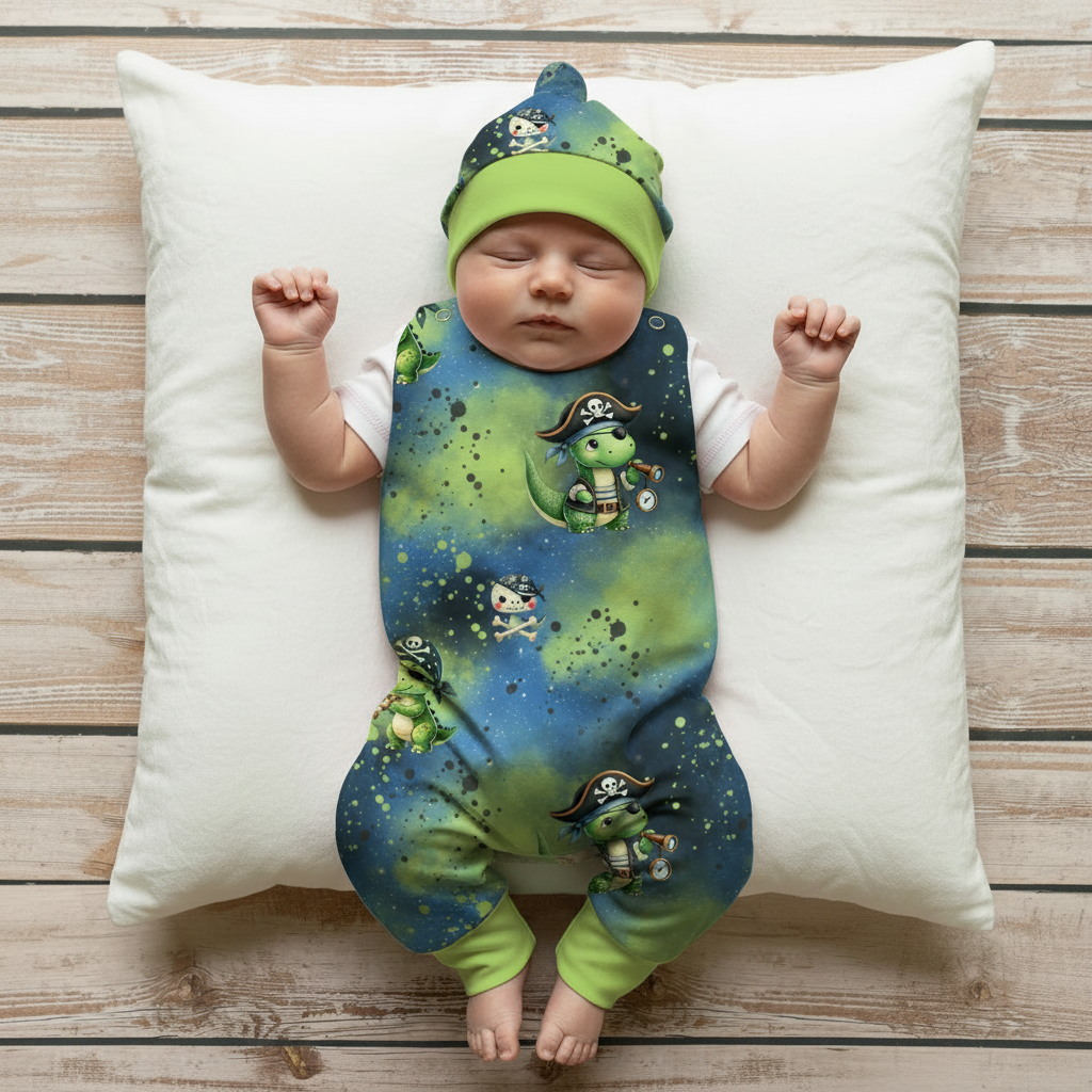 Baby Piraten-Dino-Set