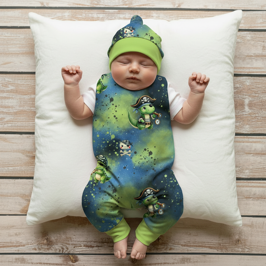 Baby Piraten-Dino-Set