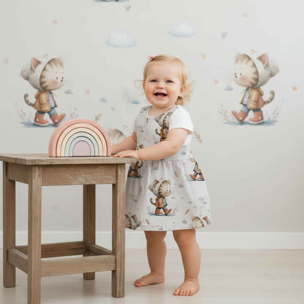 Baby Regenkatz ohne Leggins