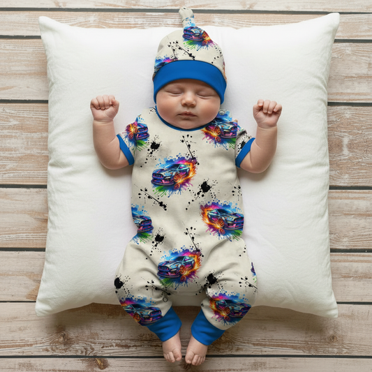 Baby Rennwagen-Set