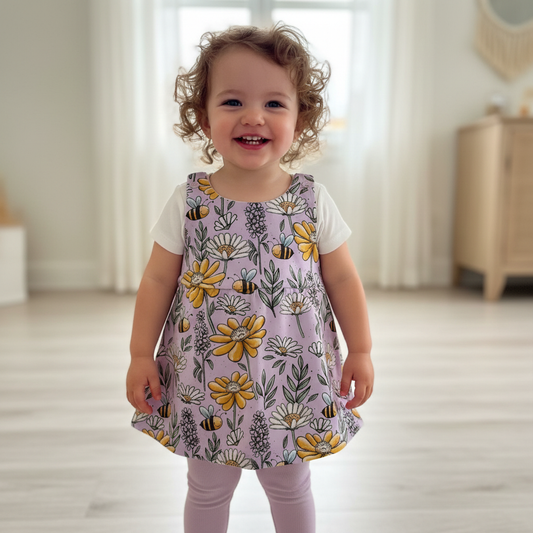 Baby Sunny Bees mit Leggins