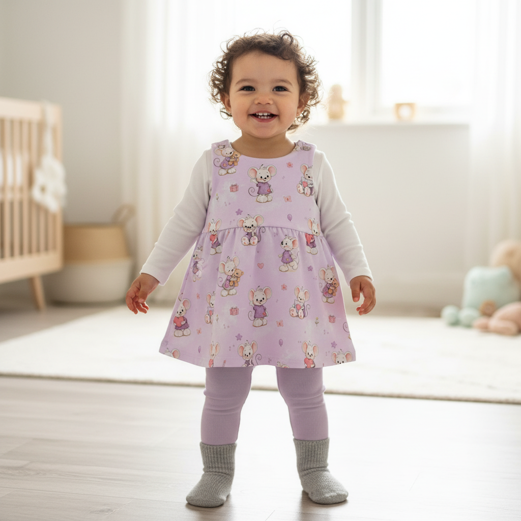 Baby Sweet Mouse mit Leggins