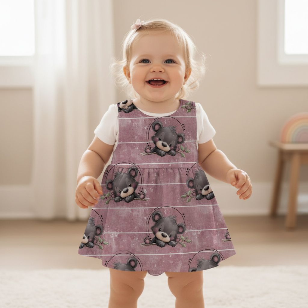 Baby Teddyliebe ohne Leggins