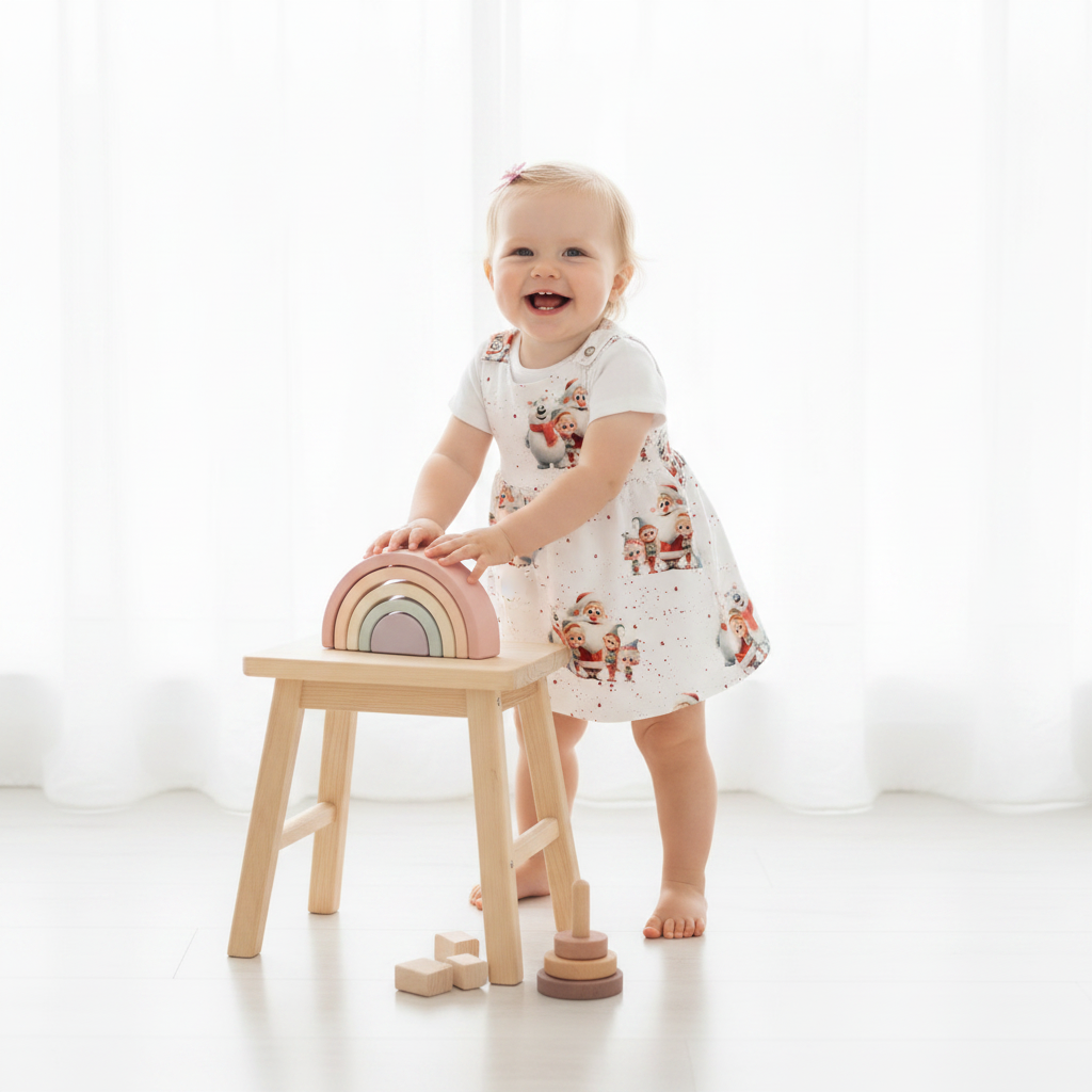 Baby Weihnachtsbande ohne Leggins