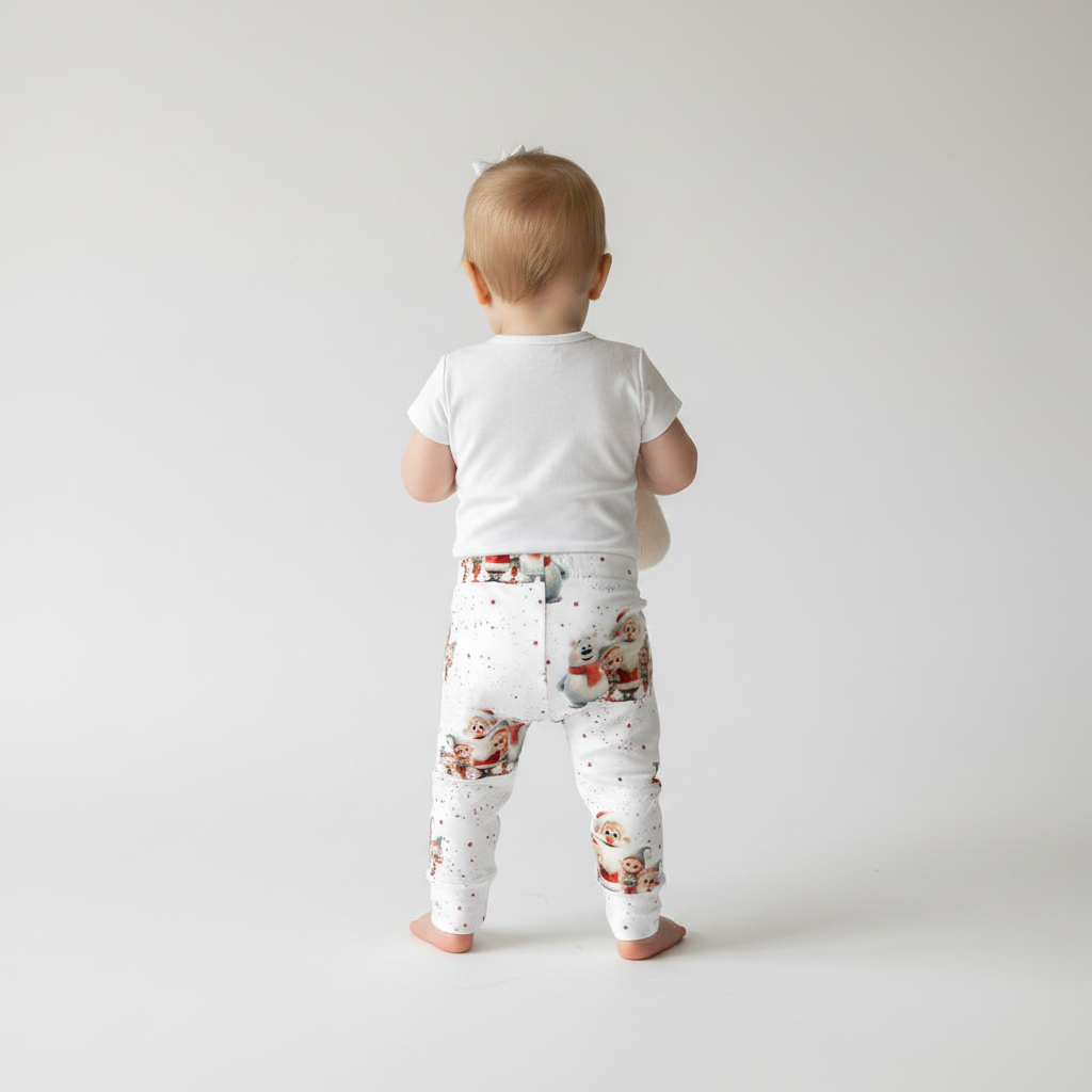 Baby Weihnachtsgang hinten