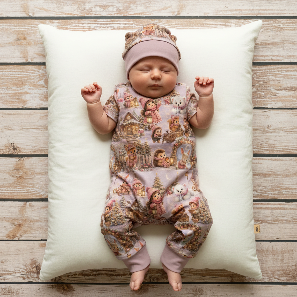 Baby Winterdorf-Set