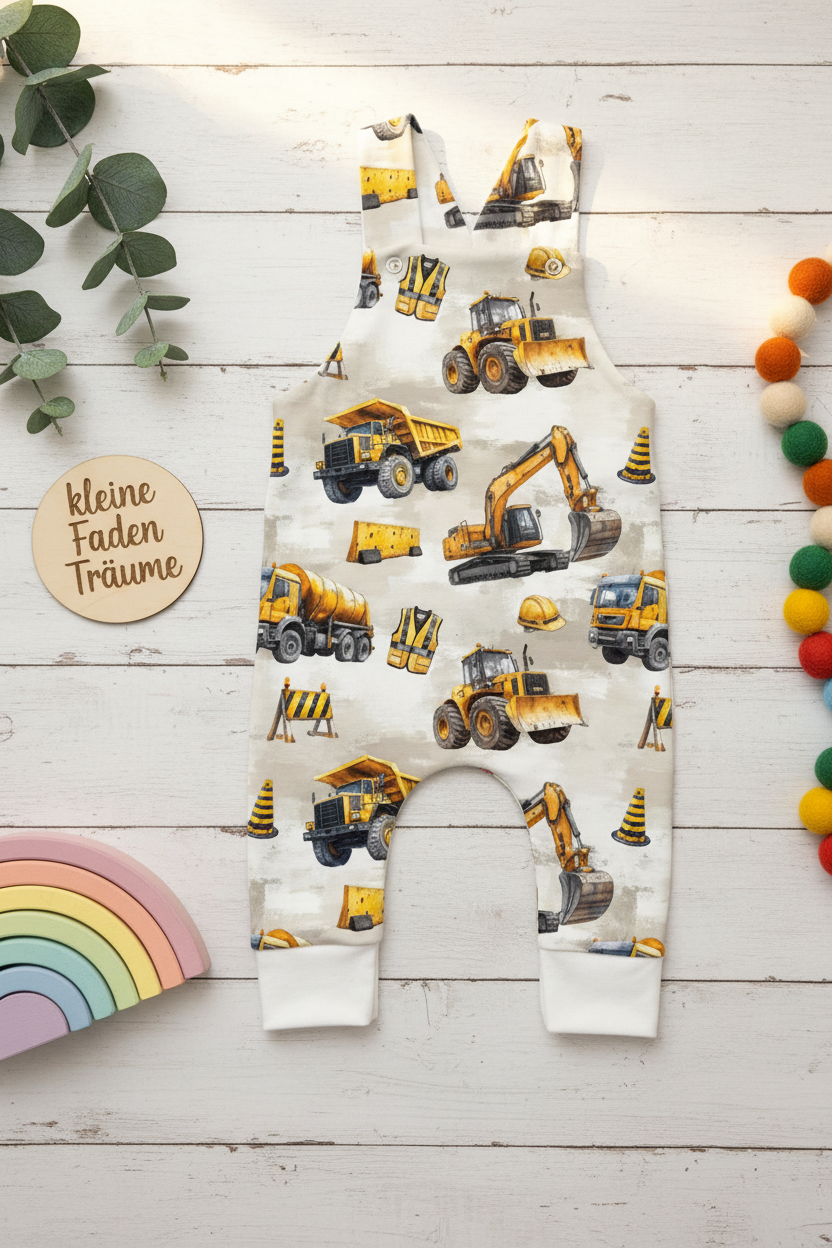 Baustelle 2 Flatlay