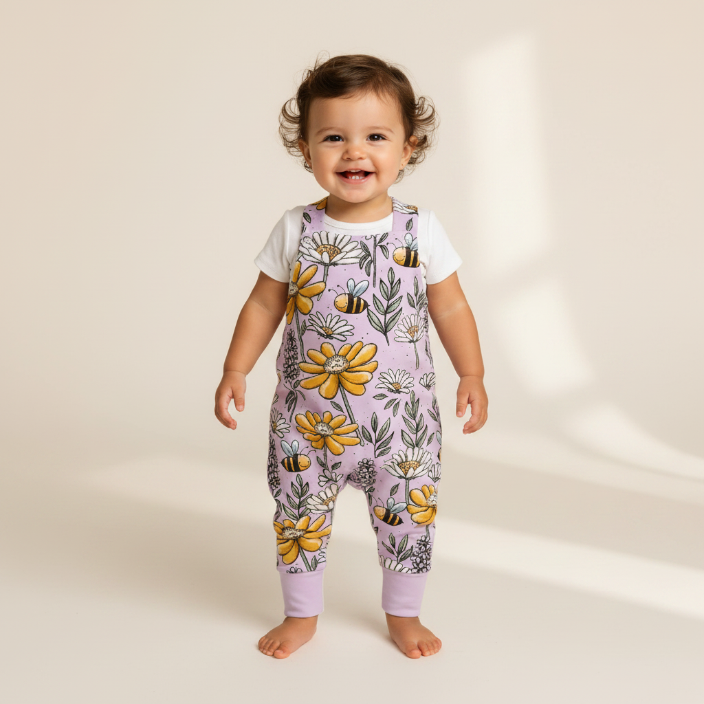 Bienen Latzhose Baby