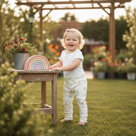 Blütenzauber Leggings Bild 3 in 1:1
