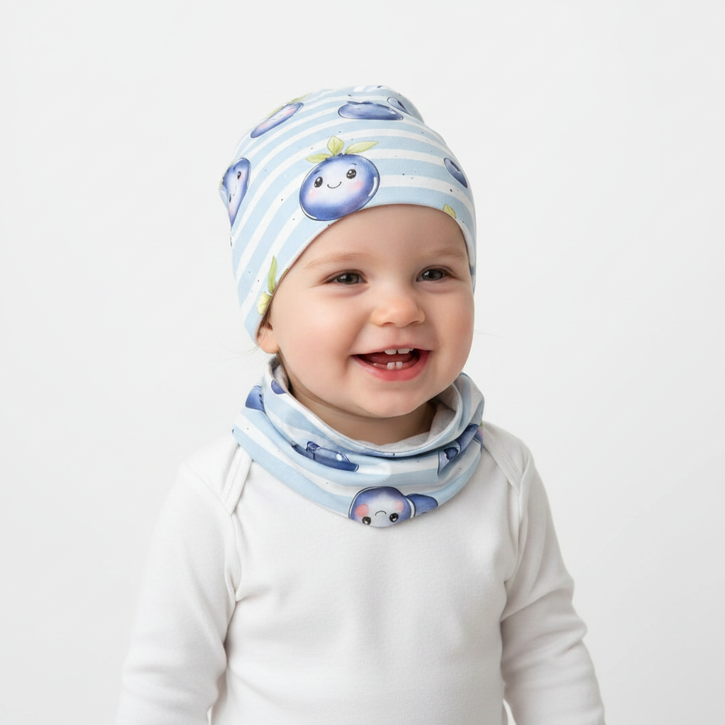 Blaubeere Set Mädchen